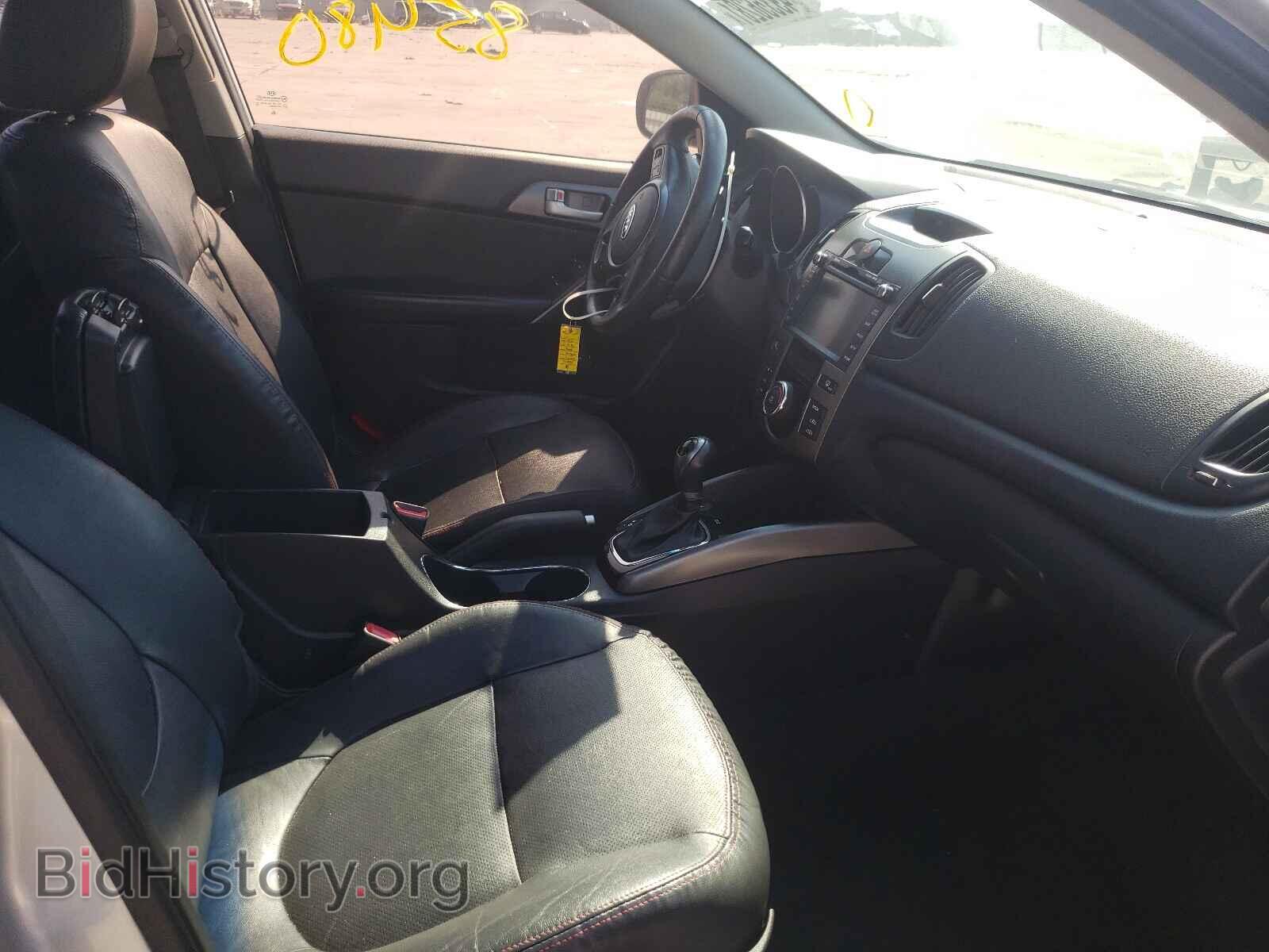 2012 KIA FORTE - VIN: KNAFW5A39C5592811 - Фото 5