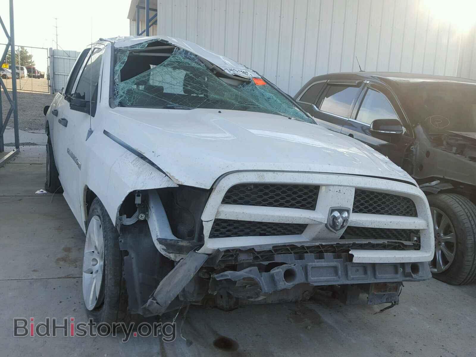Фотография 1C6RD7FT3CS238740 - DODGE RAM 1500 2012