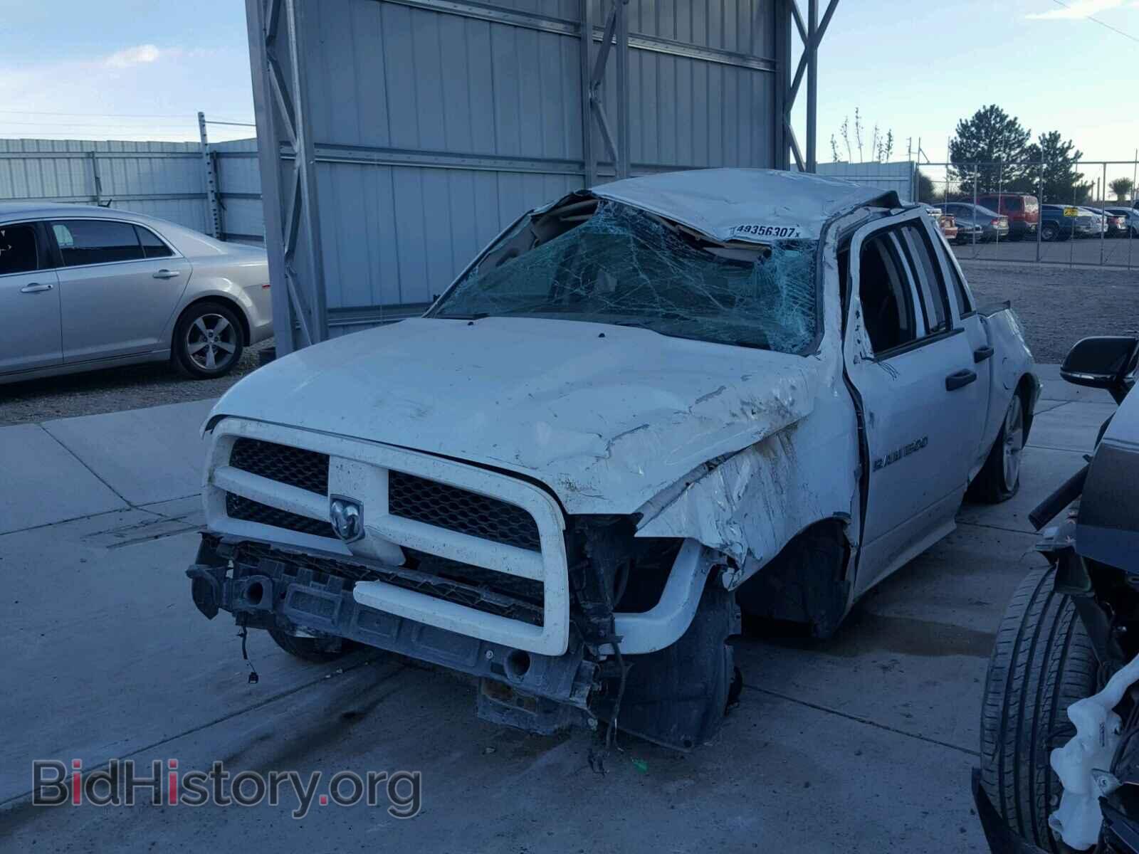 2012 DODGE RAM 1500 - VIN: 1C6RD7FT3CS238740 - Фото 2
