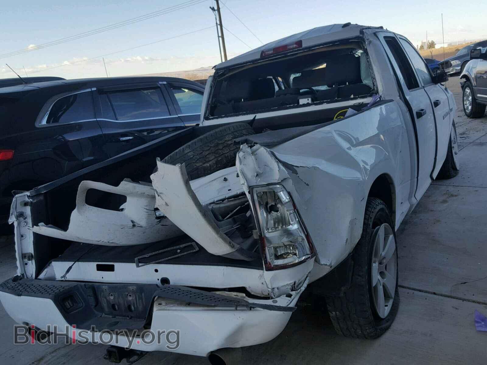 2012 DODGE RAM 1500 - VIN: 1C6RD7FT3CS238740 - Фото 4