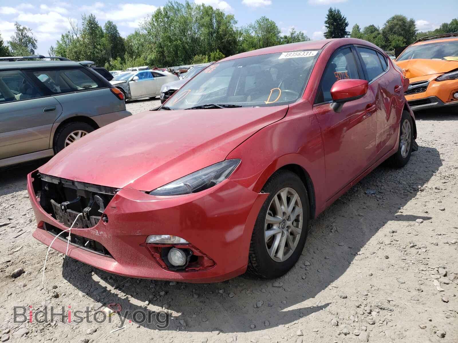 2016 MAZDA 3 - VIN: JM1BM1X7XG1317214 - Фото 2