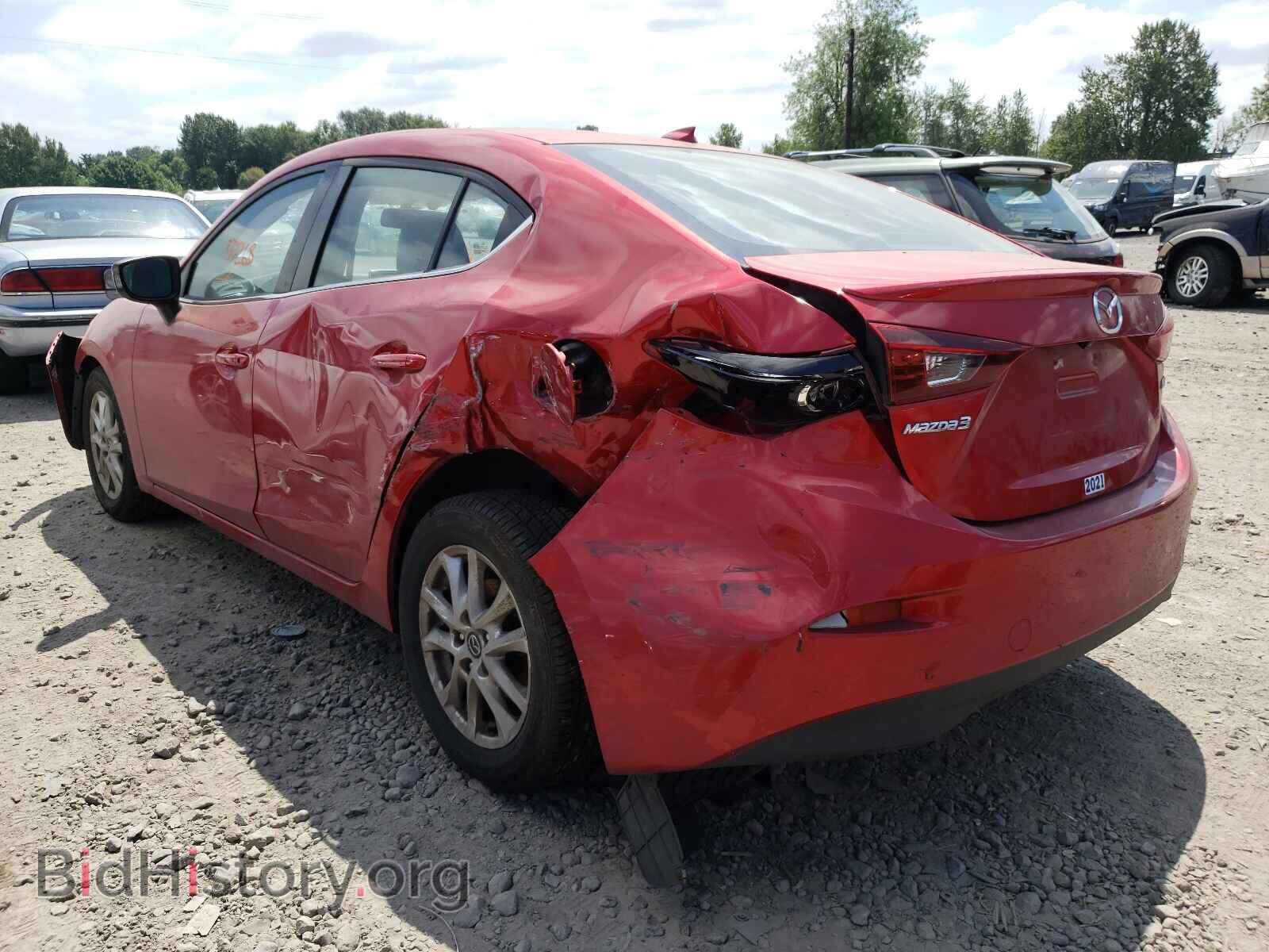 2016 MAZDA 3 - VIN: JM1BM1X7XG1317214 - Фото 3