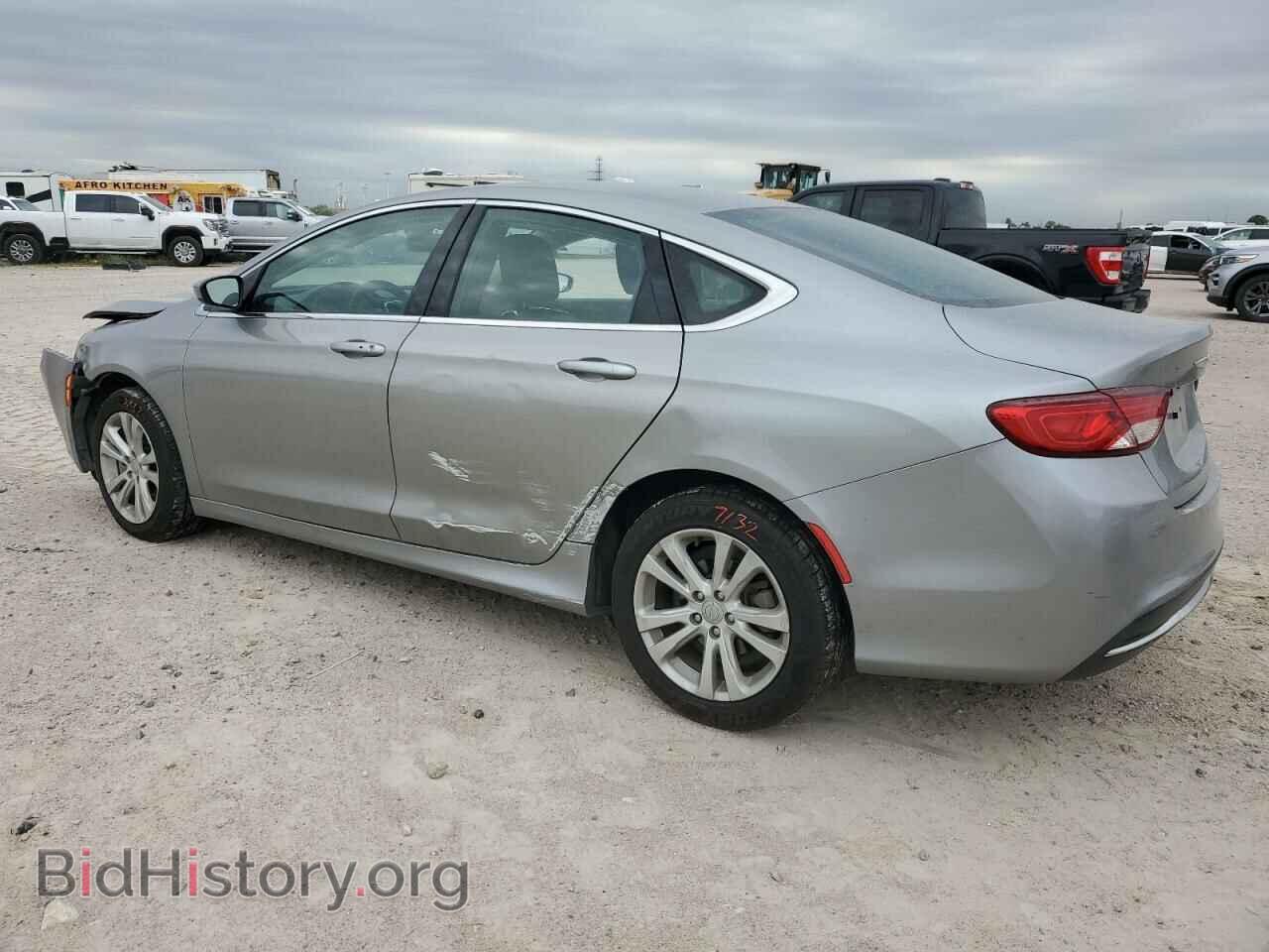 2015 CHRYSLER 200 - VIN: 1C3CCCAB3FN741006 - Фото 2