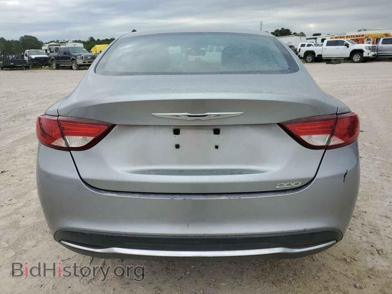 2015 CHRYSLER 200 - VIN: 1C3CCCAB3FN741006 - Фото 6