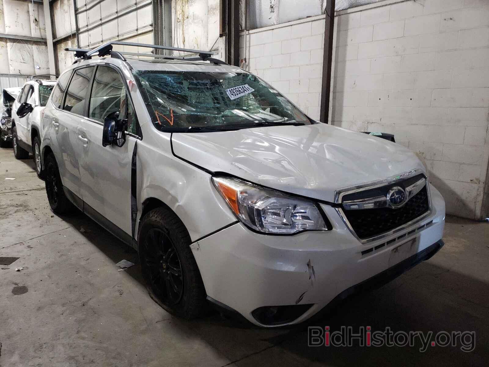 Photo JF2SJAHC9FH456245 - SUBARU FORESTER 2015