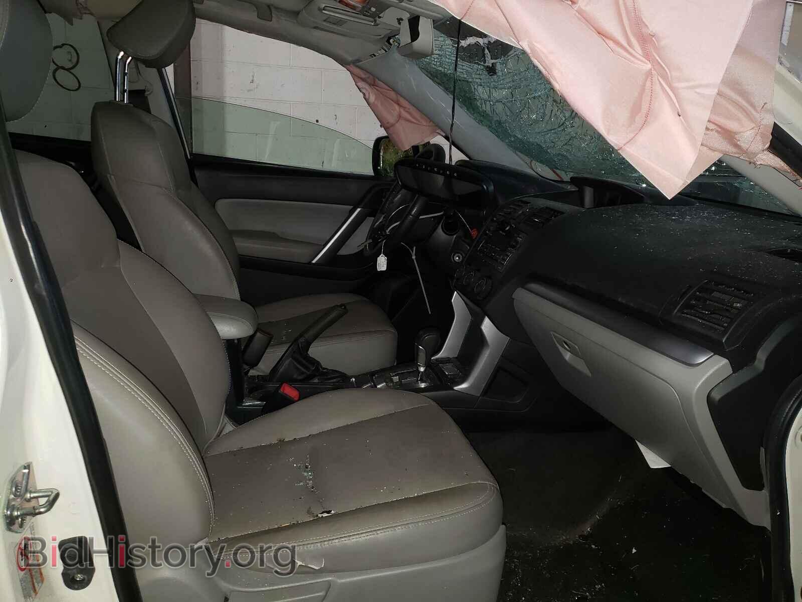 2015 SUBARU FORESTER - VIN: JF2SJAHC9FH456245 - Фото 5