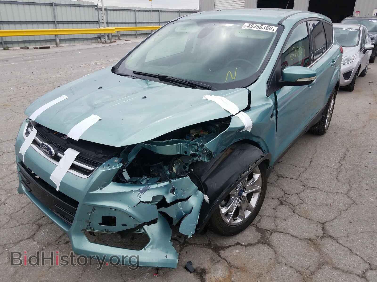 2013 FORD ESCAPE - VIN: 1FMCU0HX6DUD53288 - Photo 2