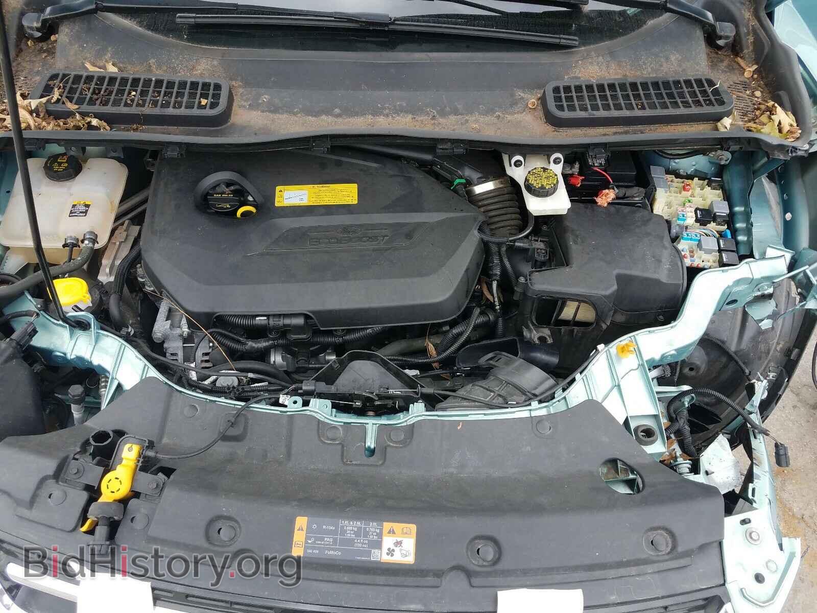 2013 FORD ESCAPE - VIN: 1FMCU0HX6DUD53288 - Photo 7
