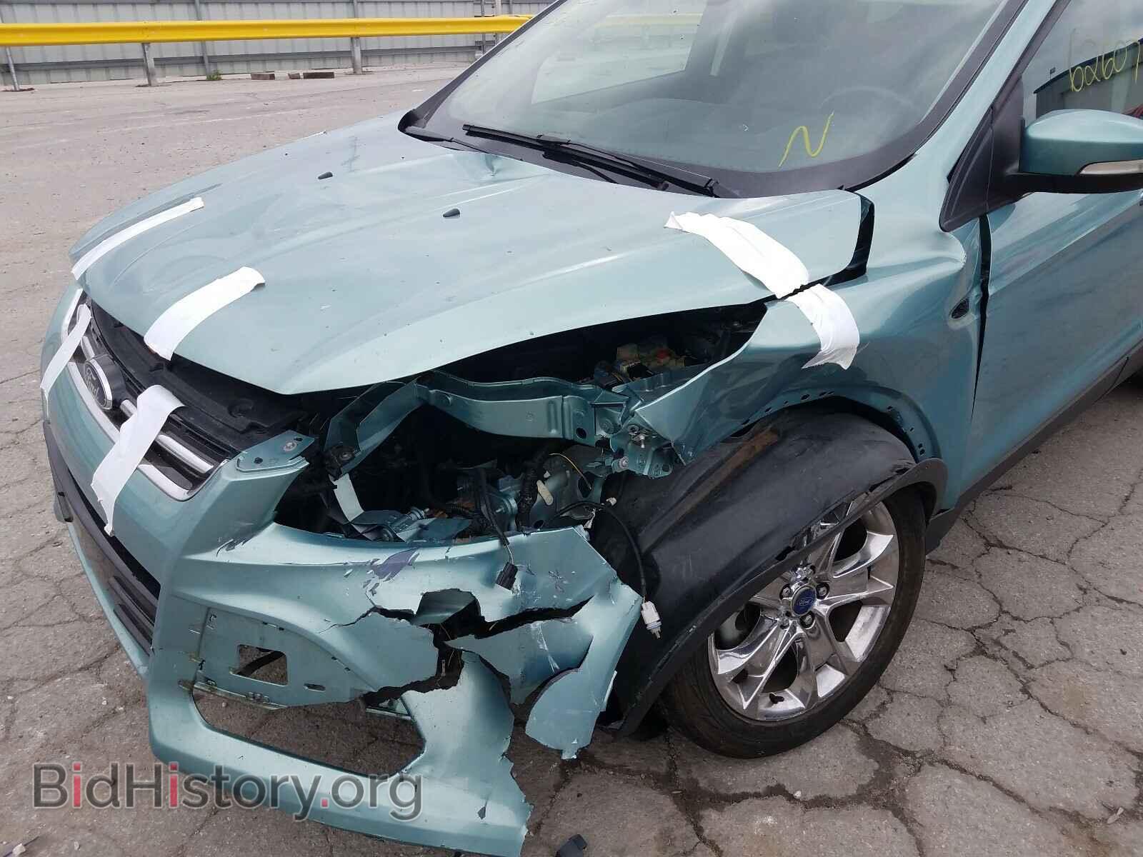 2013 FORD ESCAPE - VIN: 1FMCU0HX6DUD53288 - Photo 9