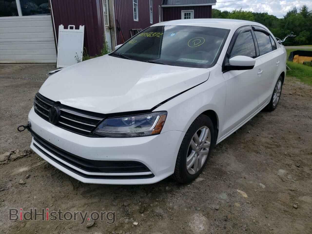 2017 VOLKSWAGEN JETTA - VIN: 3VW2B7AJ0HM203804 - Фото 2