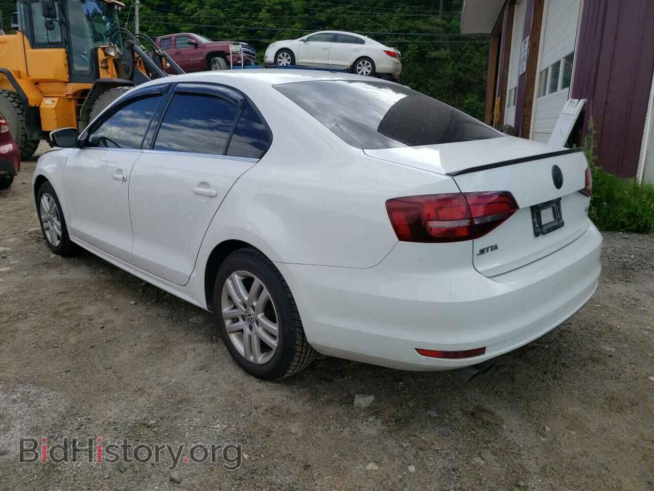 2017 VOLKSWAGEN JETTA - VIN: 3VW2B7AJ0HM203804 - Фото 3