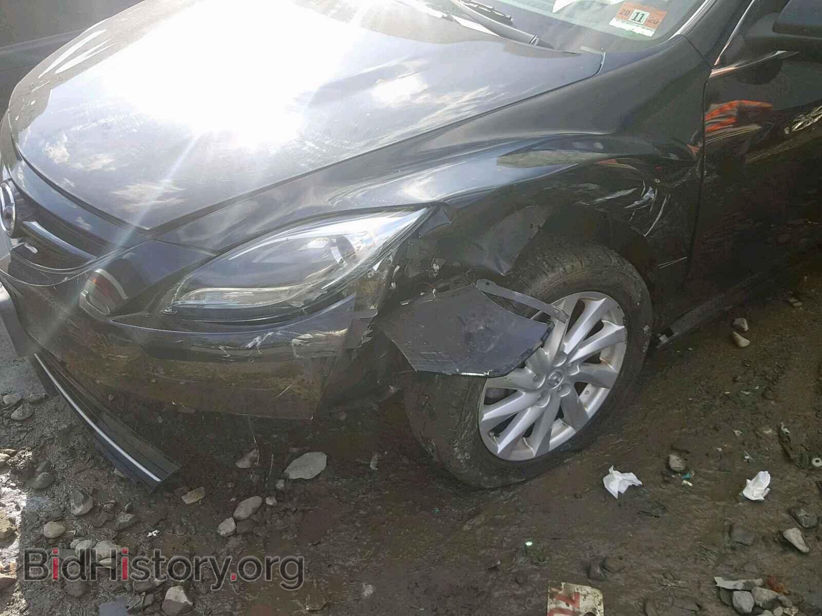 2012 MAZDA 6 - VIN: 1YVHZ8DH6C5M11685 - Фото 9