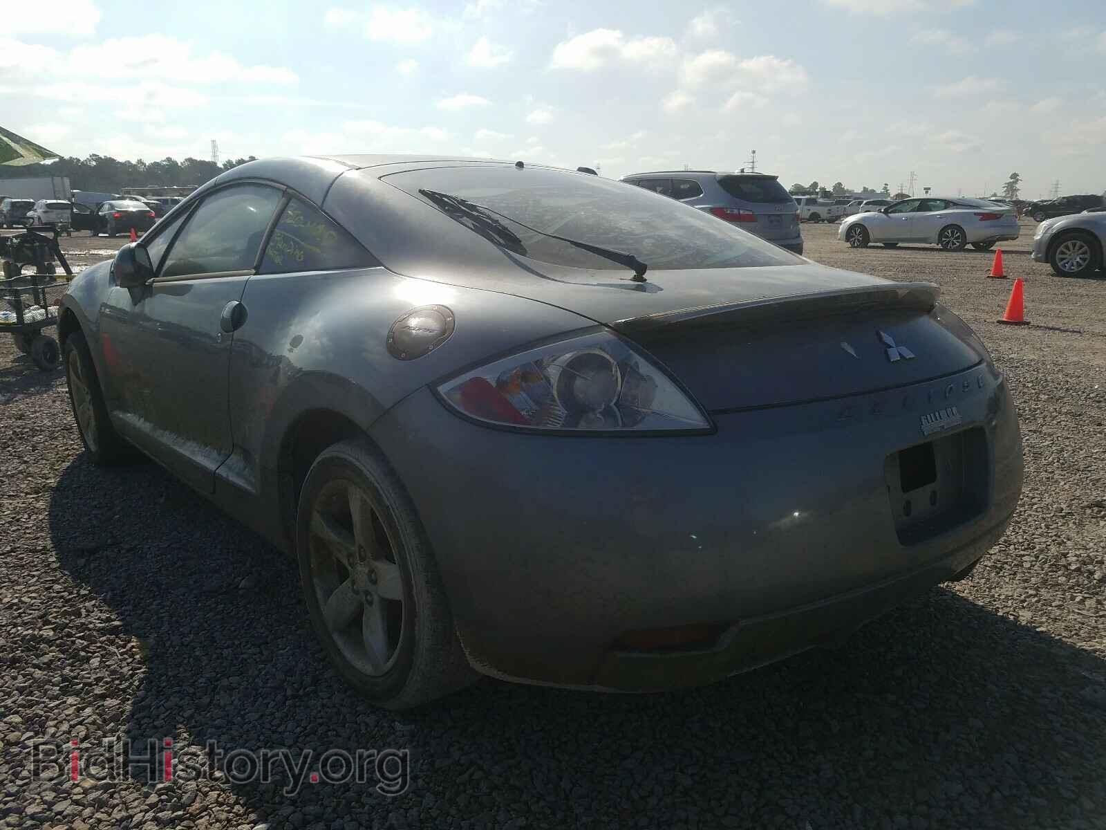 2008 MITSUBISHI ECLIPSE - VIN: 4A3AK24F08E027042 - Фото 3