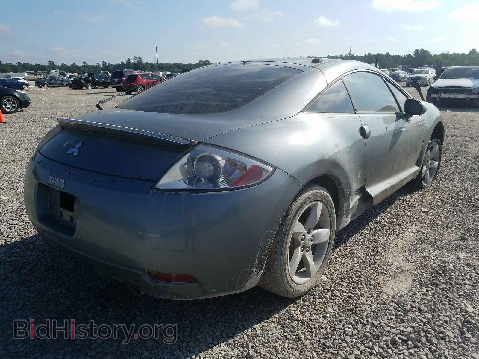 2008 MITSUBISHI ECLIPSE - VIN: 4A3AK24F08E027042 - Фото 4