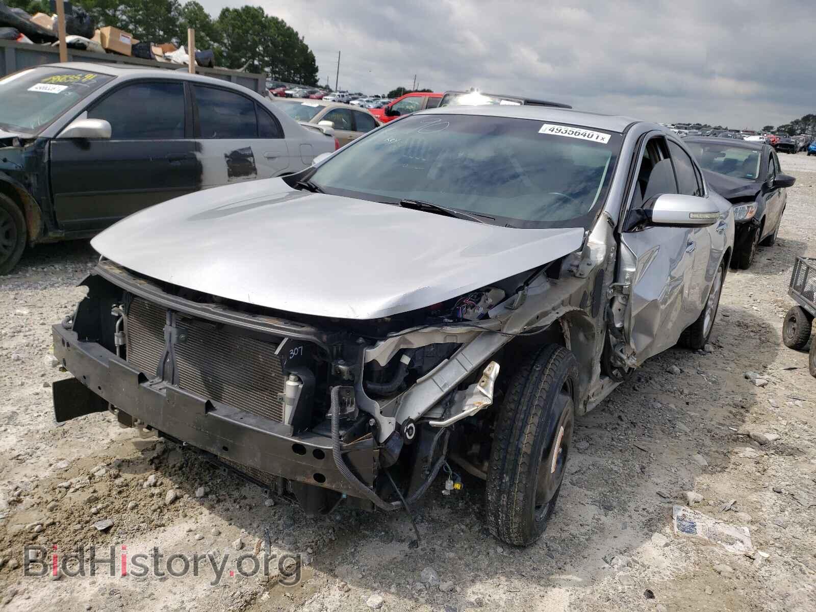 2013 NISSAN MAXIMA - VIN: 1N4AA5AP7DC841690 - Photo 2