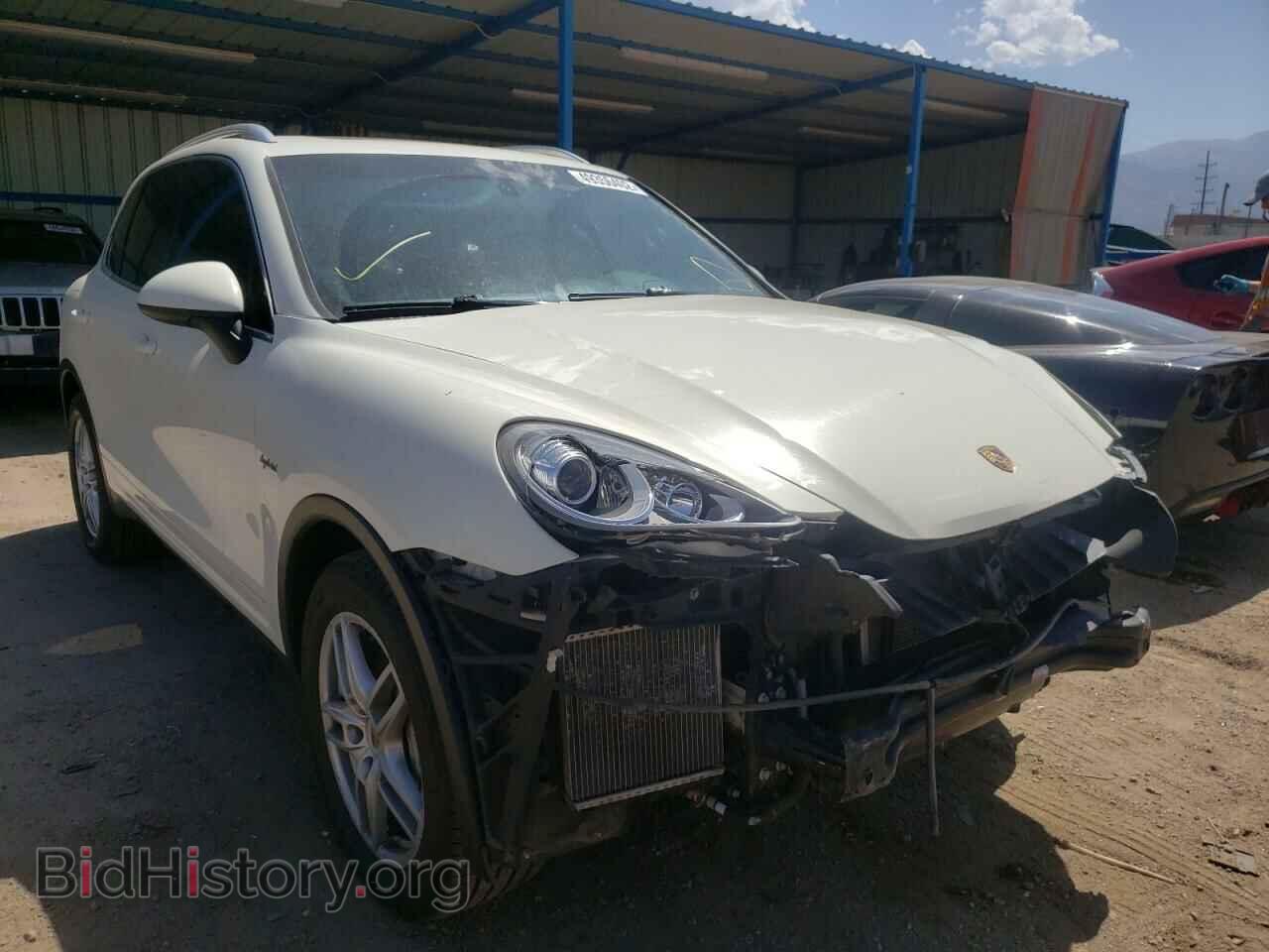 Фотография WP1AE2A21CLA91380 - PORSCHE CAYENNE 2012