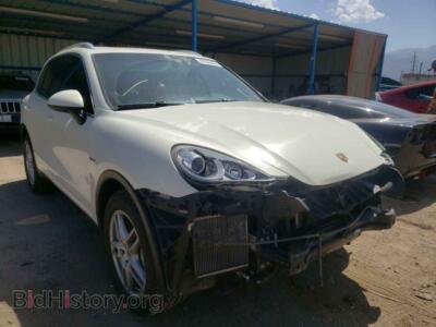 2012 Porsche CAYENNE Cayenne S, white — VIN WP1AE2A21CLA91380, Copart