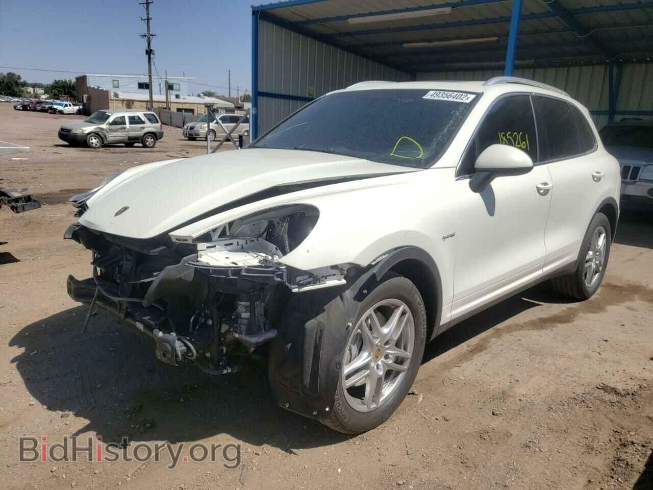 2012 PORSCHE CAYENNE - VIN: WP1AE2A21CLA91380 - Фото 2