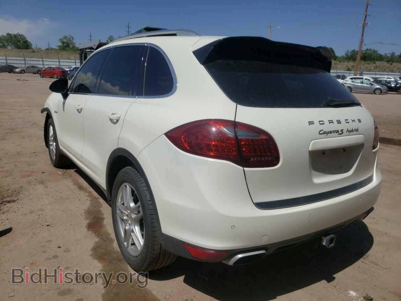 2012 PORSCHE CAYENNE - VIN: WP1AE2A21CLA91380 - Фото 3