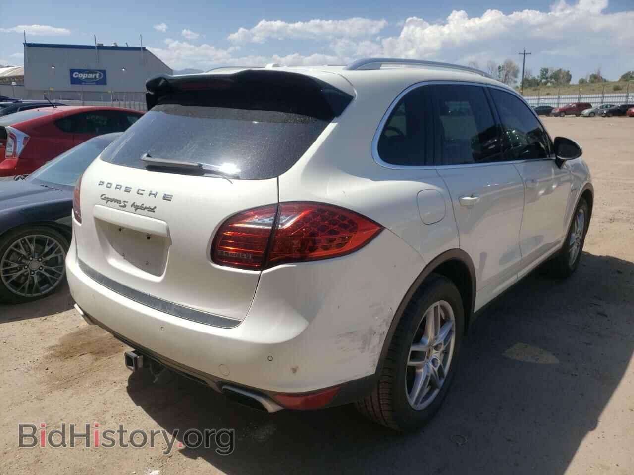 2012 PORSCHE CAYENNE - VIN: WP1AE2A21CLA91380 - Фото 4