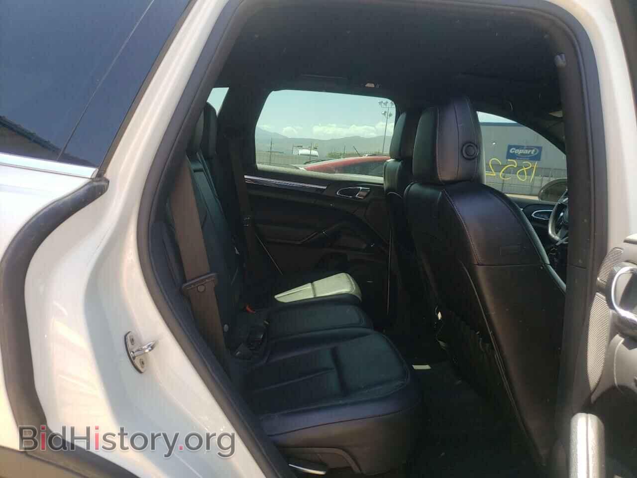2012 PORSCHE CAYENNE - VIN: WP1AE2A21CLA91380 - Фото 6