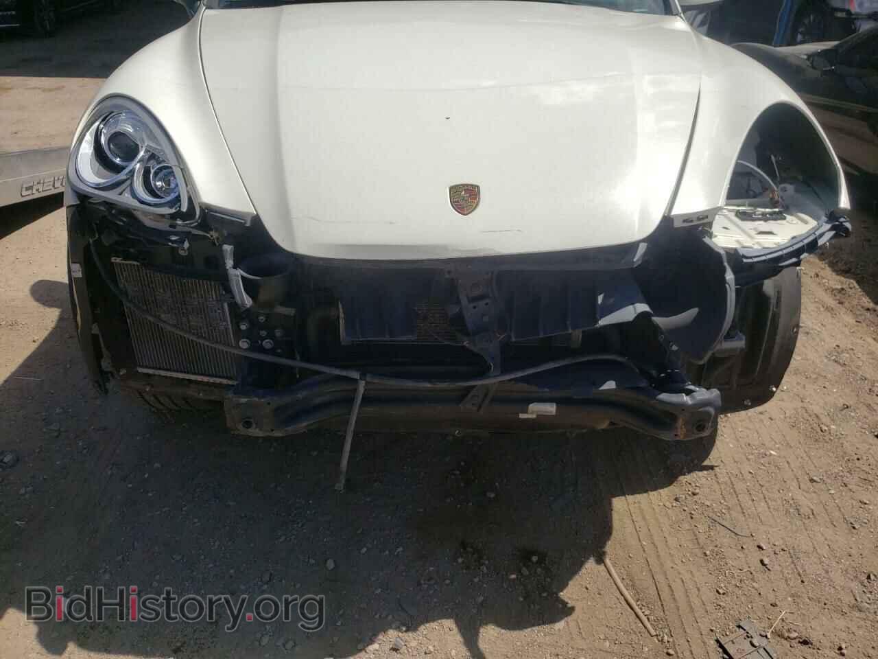 2012 PORSCHE CAYENNE - VIN: WP1AE2A21CLA91380 - Фото 9