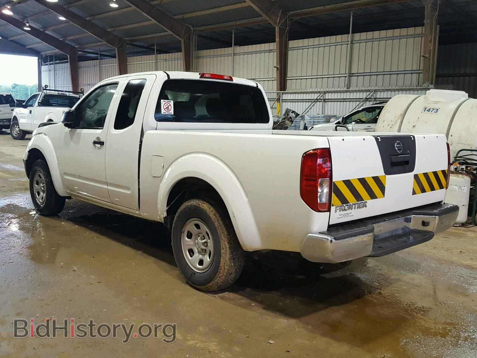 2013 NISSAN FRONTIER S - VIN: 1N6BD0CT1DN714826 - Фото 3
