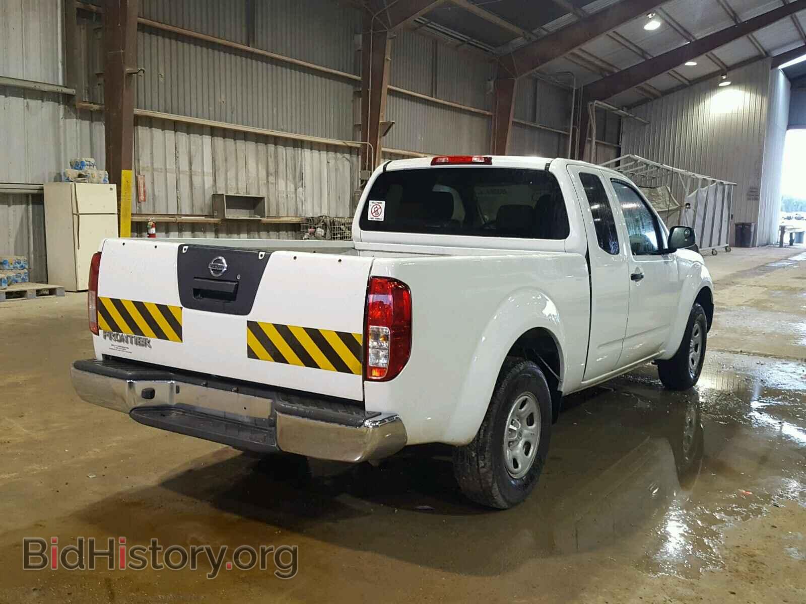 2013 NISSAN FRONTIER S - VIN: 1N6BD0CT1DN714826 - Фото 4