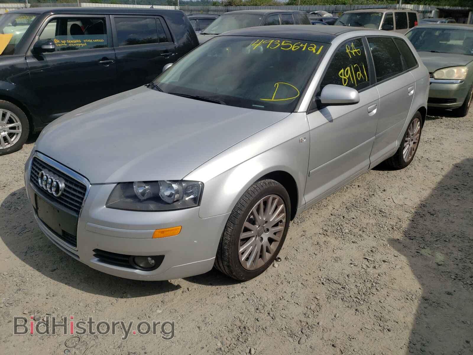 2006 AUDI A3 - VIN: WAUNF78P06A187061 - Фото 2