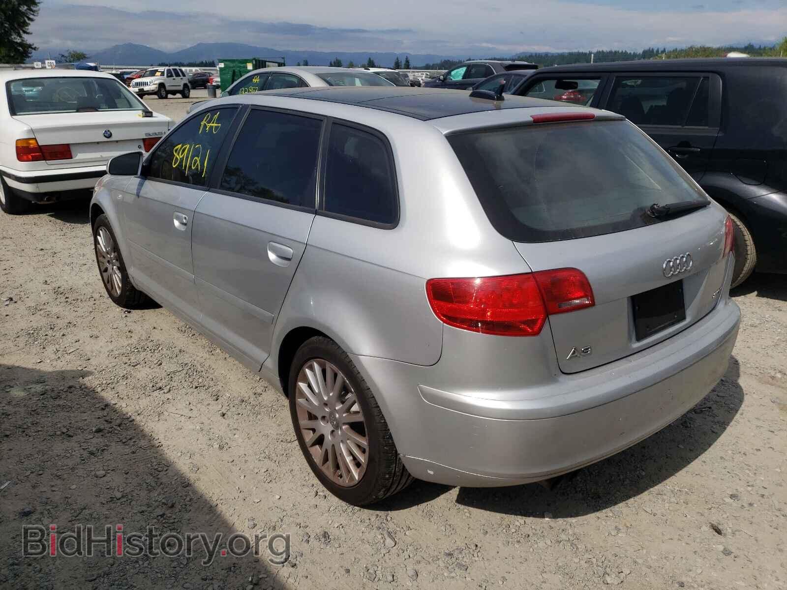 2006 AUDI A3 - VIN: WAUNF78P06A187061 - Фото 3