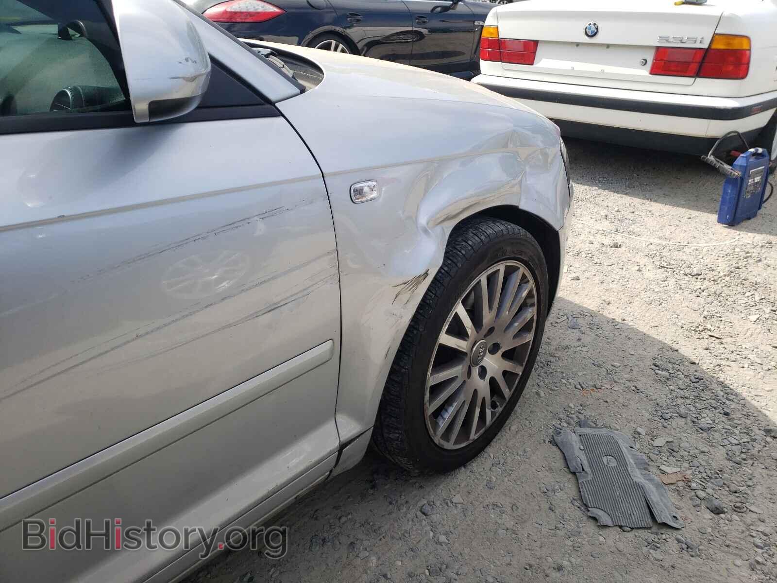 2006 AUDI A3 - VIN: WAUNF78P06A187061 - Фото 9