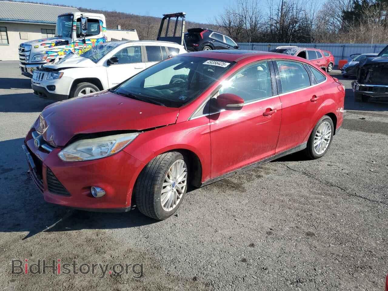 Фотография 1FAHP3H28CL209937 - FORD FOCUS 2012