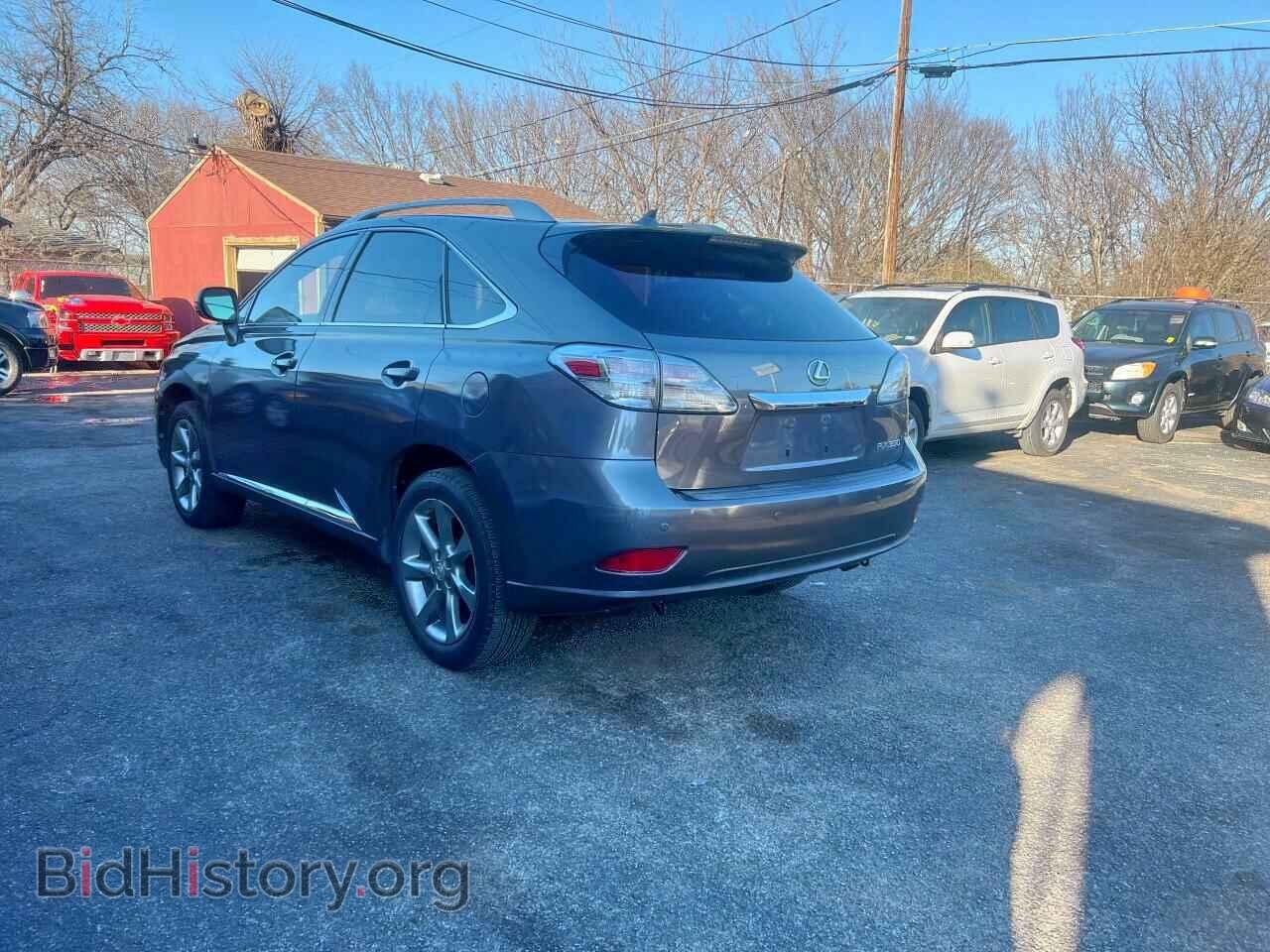 2012 LEXUS RX350 - VIN: 2T2ZK1BAXCC068468 - Фото 3
