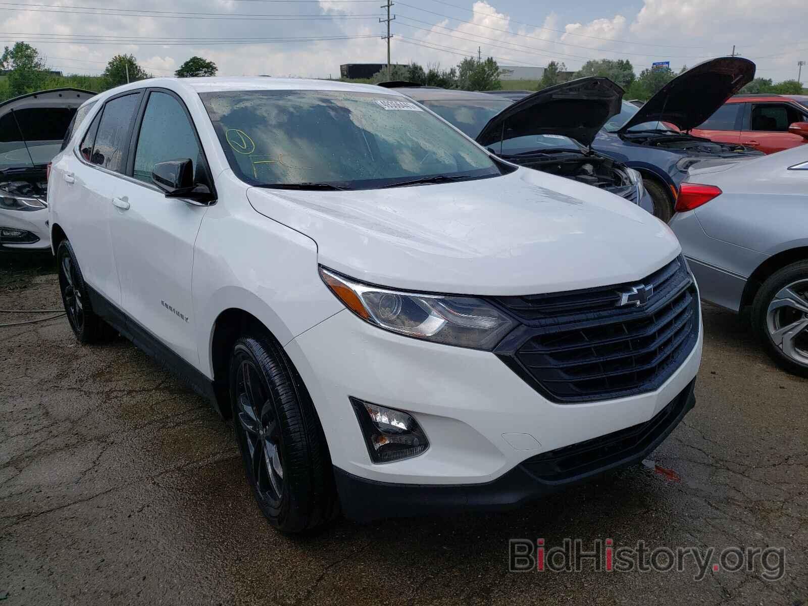 Photo 3GNAXKEVXML351191 - CHEVROLET EQUINOX 2021