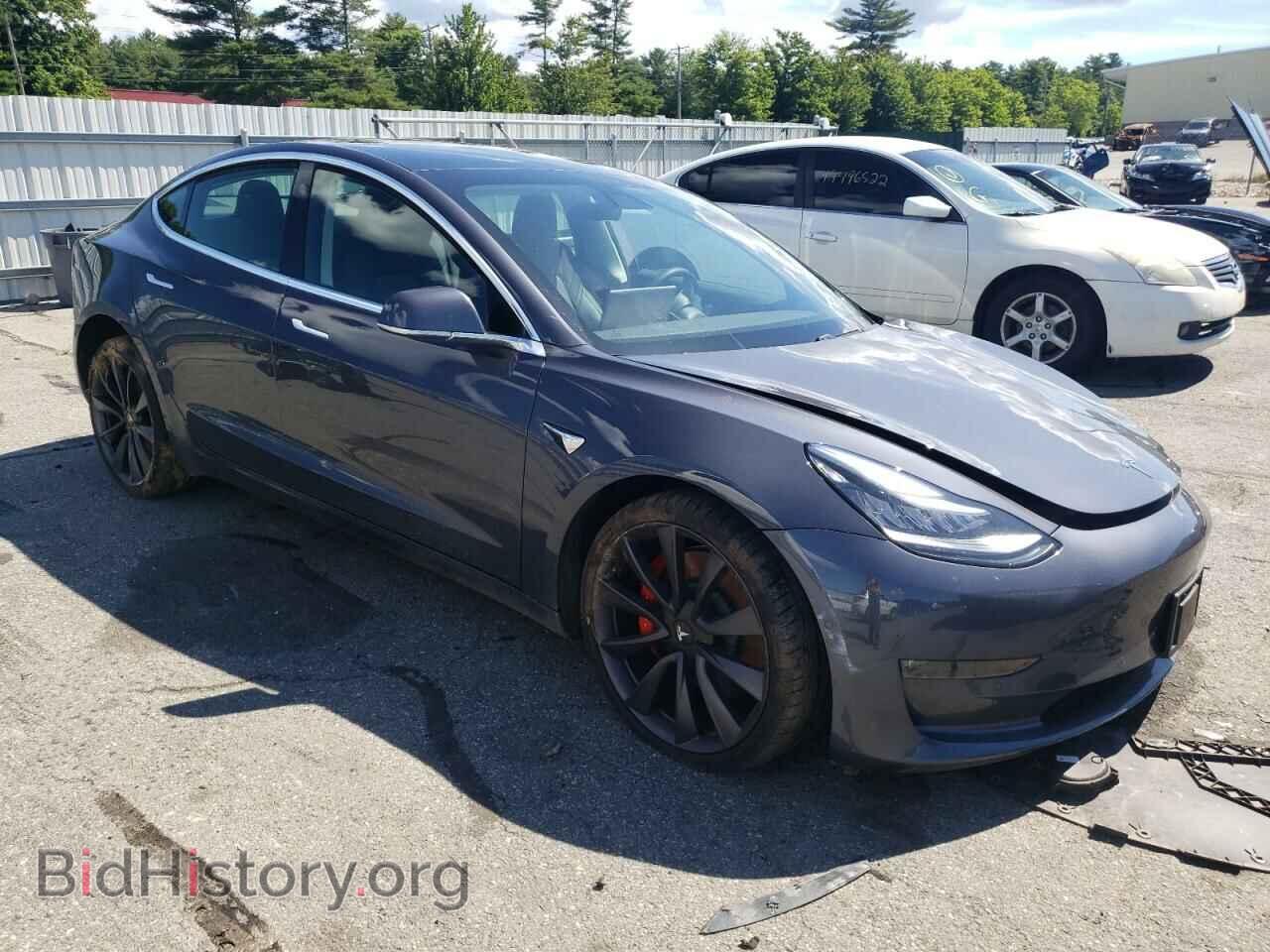 Фотография 5YJ3E1EC2LF788132 - TESLA MODEL 3 2020