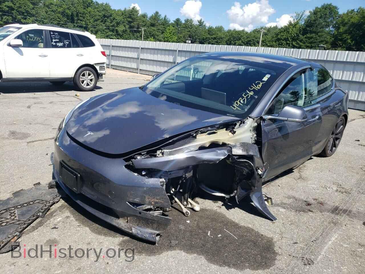 2020 TESLA MODEL 3 - VIN: 5YJ3E1EC2LF788132 - Фото 2