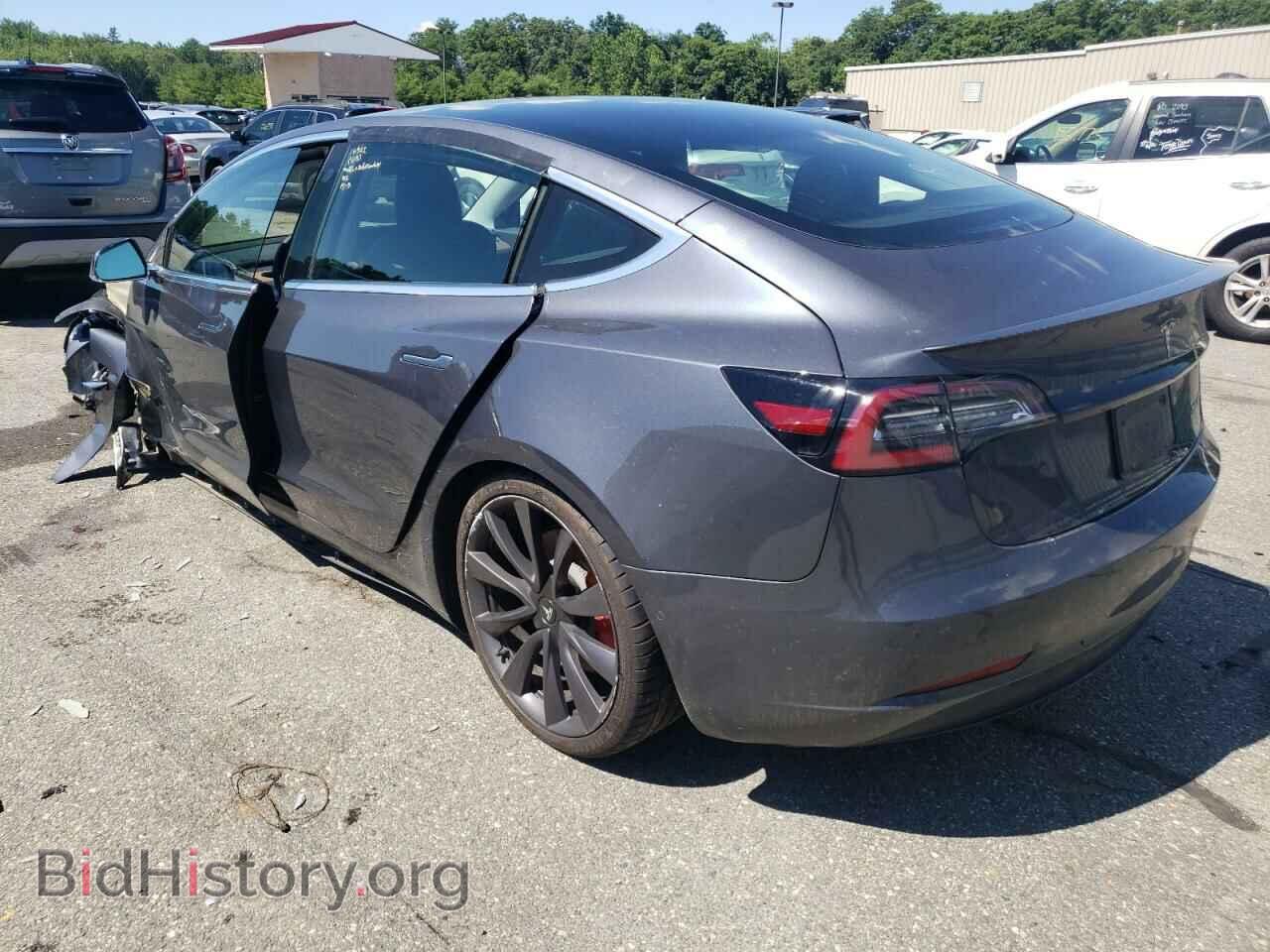 2020 TESLA MODEL 3 - VIN: 5YJ3E1EC2LF788132 - Фото 3