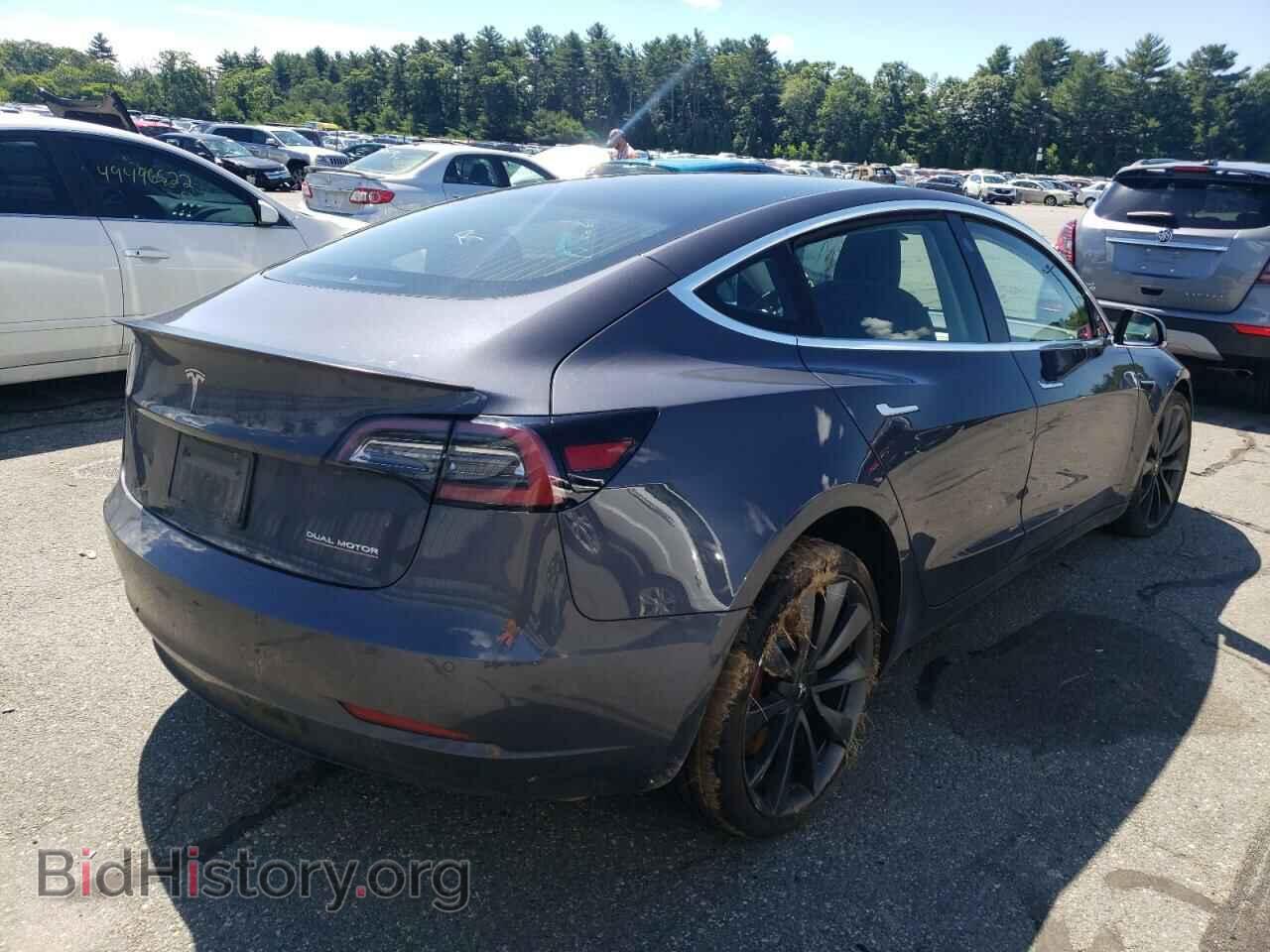 2020 TESLA MODEL 3 - VIN: 5YJ3E1EC2LF788132 - Фото 4