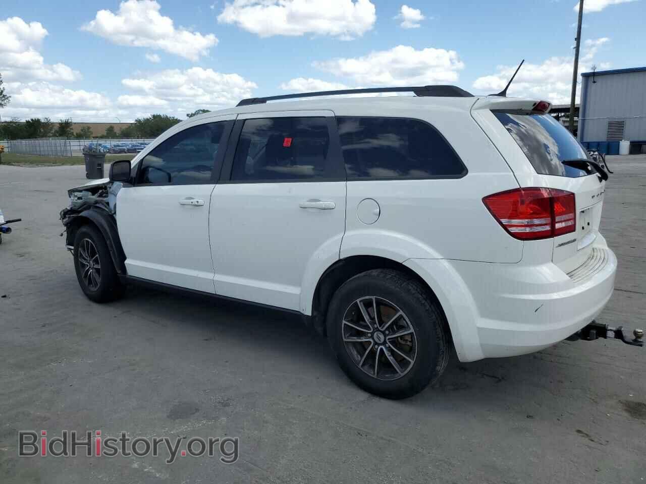 2018 DODGE JOURNEY - VIN: 3C4PDCAB0JT386038 - Фото 2
