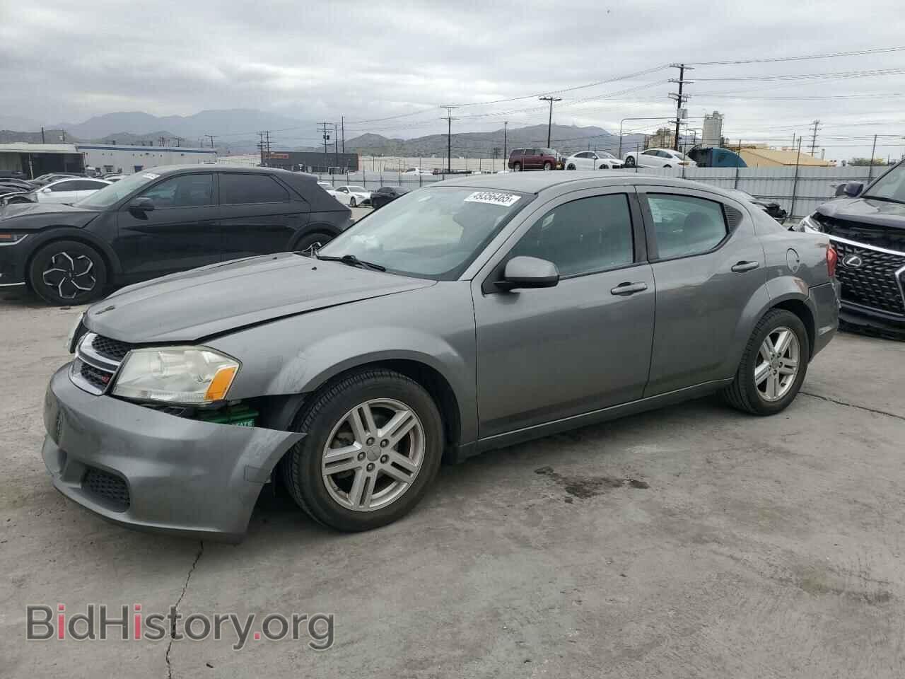 Photo 1C3CDZCBXCN280413 - DODGE AVENGER 2012