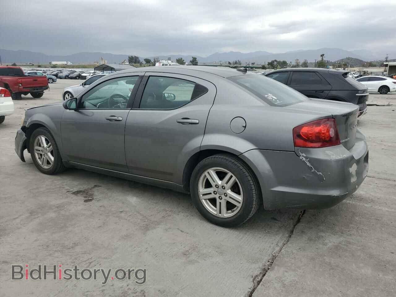 2012 DODGE AVENGER - VIN: 1C3CDZCBXCN280413 - Photo 2