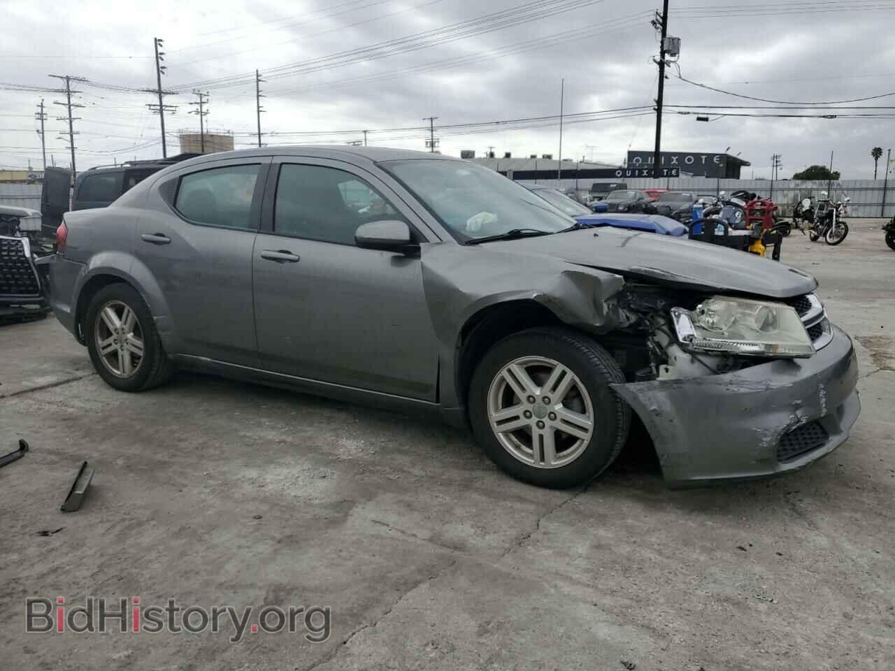 2012 DODGE AVENGER - VIN: 1C3CDZCBXCN280413 - Photo 4
