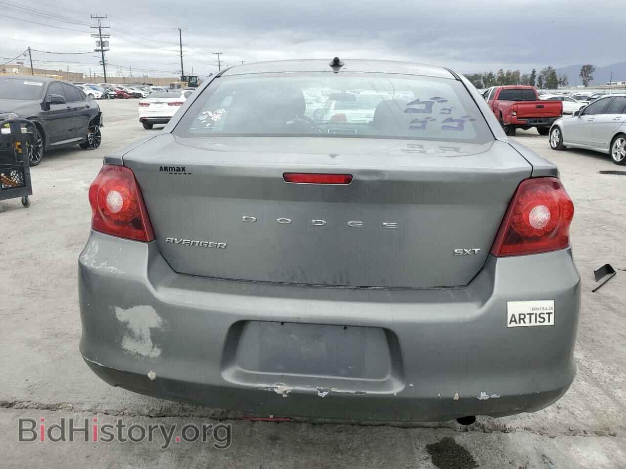 2012 DODGE AVENGER - VIN: 1C3CDZCBXCN280413 - Photo 6