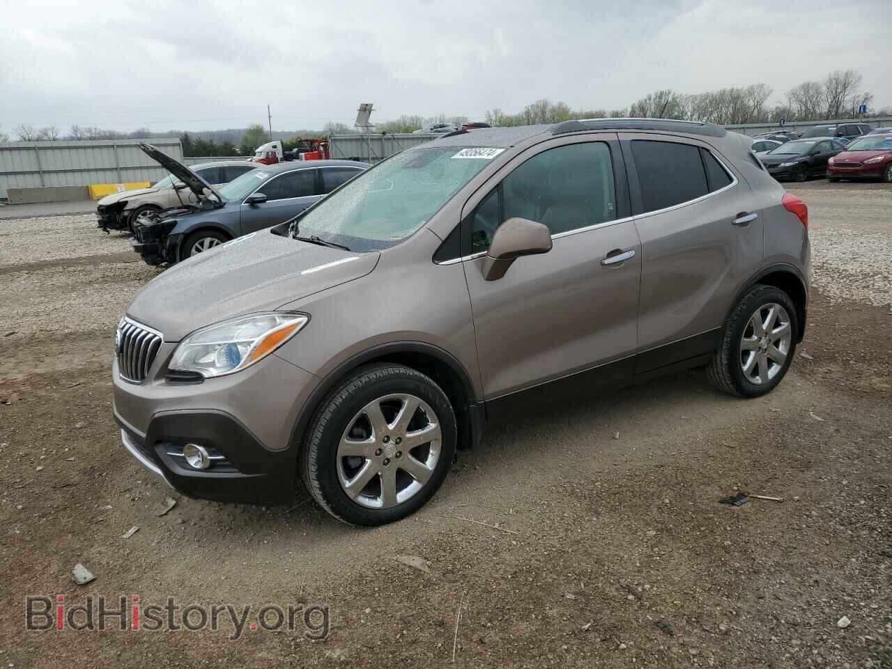 Photo KL4CJHSB9DB156243 - BUICK ENCORE 2013