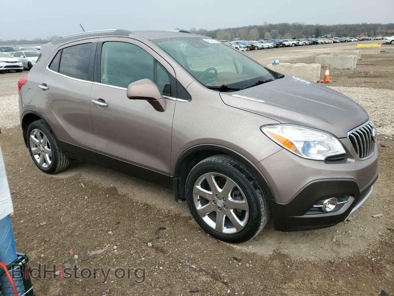 2013 BUICK ENCORE - VIN: KL4CJHSB9DB156243 - Photo 4