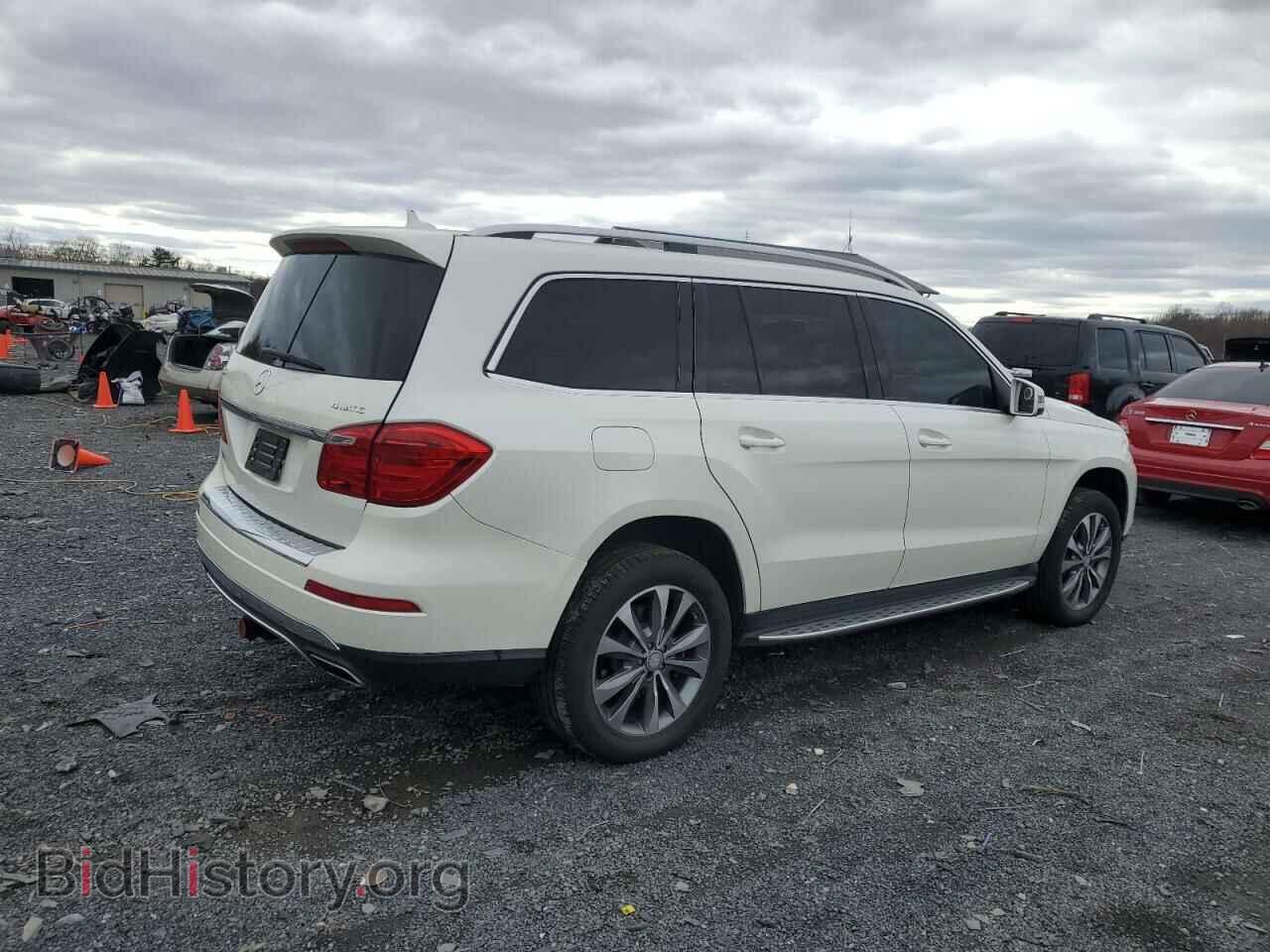 2013 MERCEDES-BENZ GL-CLASS - VIN: 4JGDF7CE8DA124304 - Фото 3