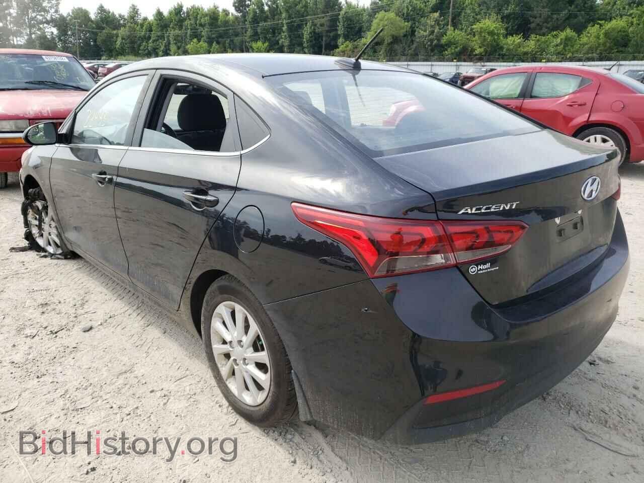 2020 HYUNDAI ACCENT - VIN: 3KPC24A64LE108215 - Фото 3