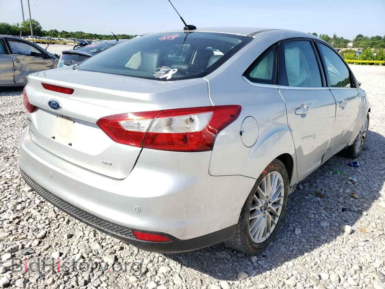 2012 FORD FOCUS - VIN: 1FAHP3H2XCL219143 - Фото 4