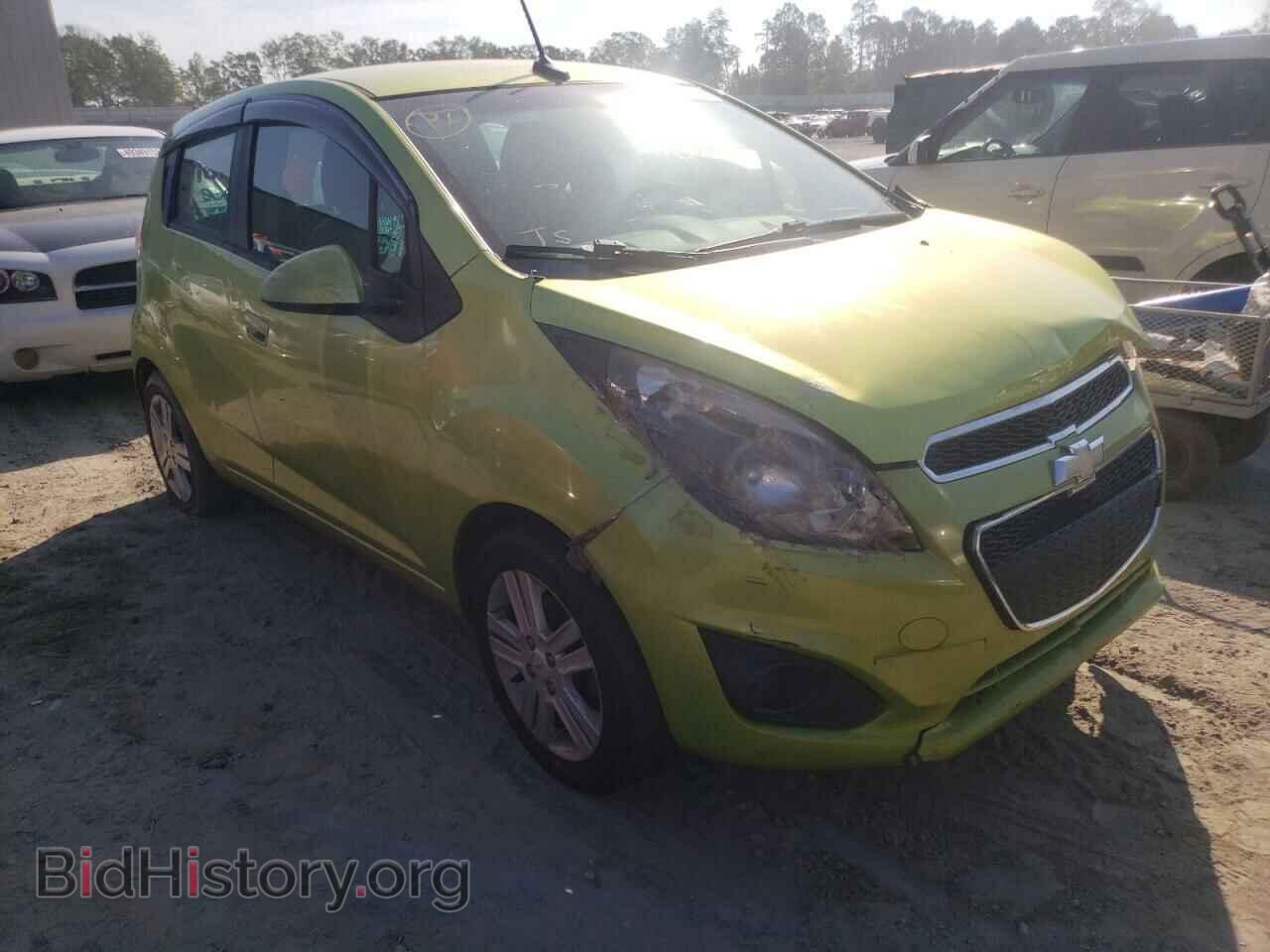 Photo KL8CB6S9XDC531144 - CHEVROLET SPARK 2013