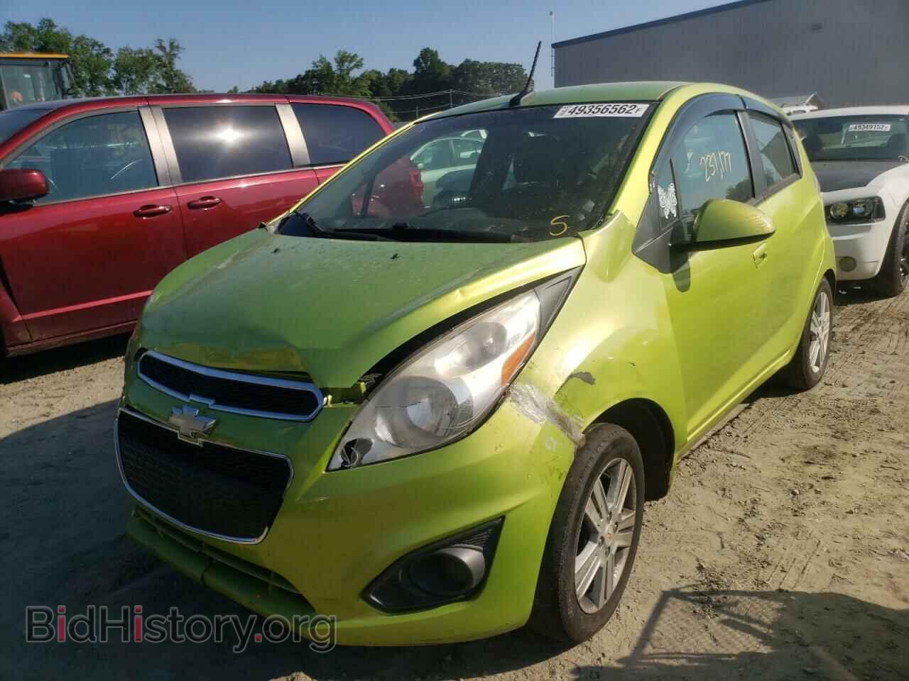 2013 CHEVROLET SPARK - VIN: KL8CB6S9XDC531144 - Фото 2